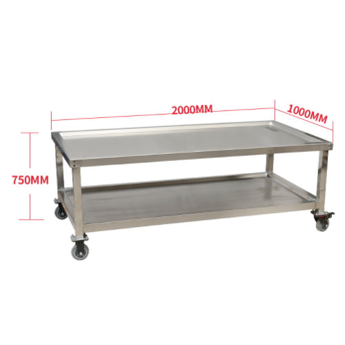 How to operate the car engine repair bench